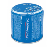 CAMPINGAZ C206 GLS / Gaskartusche / 190 g Gas / Piercing / Gas Lock System