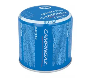 CAMPINGAZ C206 GLS / Gaskartusche / 190 g Gas / Piercing / Gas Lock System