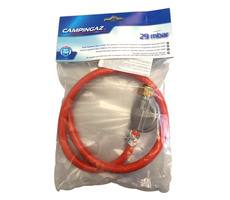 CAMPINGAZ Set zum Anschluss von Geräten an 5 kg und 10 kg PB-Flaschen / Regler & 0,8 m Schlauch & 2 Clips / für Grills & Herde / Nachverkauf