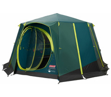 Coleman OCTAGON BLACKOUT / Zelt für 8 Personen / 429x396 x 225 cm / Wassersäule: 4500 mm