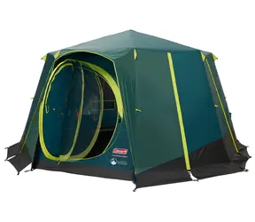 Coleman OCTAGON BLACKOUT / Zelt für 8 Personen / 429x396 x 225 cm / Wassersäule: 4500 mm