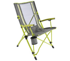 Coleman BUNGEE CHAIR Lime / Klappstuhl / Tragkraft: 136 kg