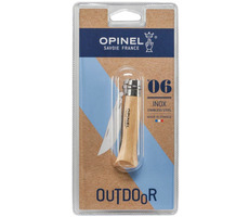 Opinel 404 VRI N°06 Inox 7 cm Buche / Schließmesser