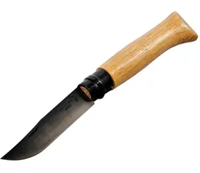 Opinel 2172 VRI N°08 8,5 cm schwarze Eiche / Taschenmesser