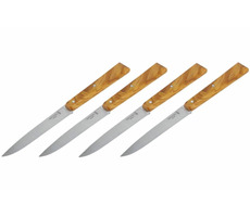 Opinel 1515 N°125 Southern Olive / Southern Besteckset 4-tlg