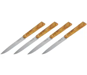 Opinel 1515 N°125 Southern Olive / Southern Besteckset 4-tlg