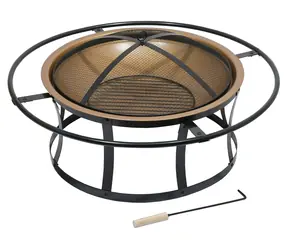 Cattara ETNA Kamin mit Deckel / 81 x 28 cm / Nachverkauf
