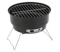 Cattara BOSA tragbarer Holzkohlegrill mit Tasche / Durchmesser 24 cm