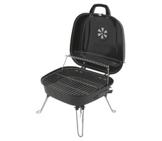 Cattara Holzkohlegrill CROTONE klappbar / 35 x 33 cm