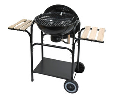 Cattara Holzkohlegrill MESSINA 46cm / Rost: 45 cm