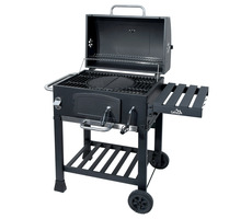 Cattara Holzkohlegrill ROYAL CLASSIC Gusseisenrost / Rost: 58 x 42 cm
