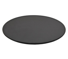 Cattara Grillplatte rund aus Gusseisen für Grills 13040 und 13043
