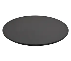 Cattara Grillplatte rund aus Gusseisen für Grills 13040 und 13043