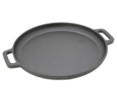 Cattara Grillpfanne rund aus GUSSEISEN für Grills 13040 & 13043 / Nachverkauf