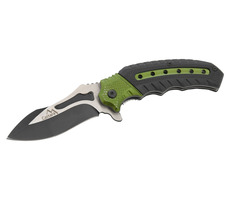 Cattara COBRA Klappmesser 20cm mit Schloss grün-schwarz