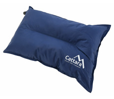 Cattara Selbstaufblasendes Kissen TWIN 42x28x12cm blau