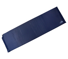 Cattara Selbstaufblasende Matte 186x53x2,5cm blau