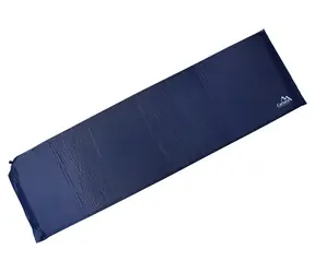 Cattara Selbstaufblasende Matte 186x53x2,5cm blau
