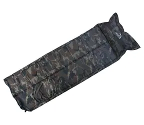 Cattara Selbstaufblasende Isomatte 183x58x2,5cm mit Kissen NAVY