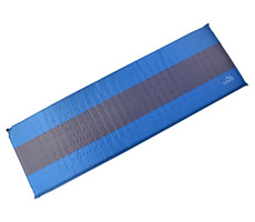 Cattara Selbstaufblasende Matte 195x60x5cm blaugrau
