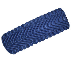 Cattara Aufblasbare Isomatte TRACK 185x61cm blau