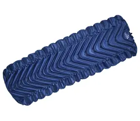 Cattara Aufblasbare Isomatte TRACK 185x61cm blau