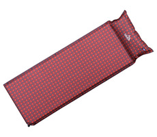 Cattara selbstaufblasende Matte 190 x 60 x 3,8 cm mit KILT-Kissen