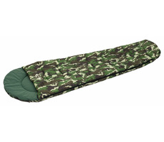 Cattara NAVY / Mumienschlafsack / 230 x 80|55 cm / 20°C | 15°C | 10°C