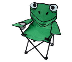 Cattara FROG / Kleiner Campingstuhl / Belastbarkeit: 40 kg