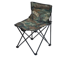 Cattara LIPARI ARMY / Klappbarer Campingstuhl / Belastbarkeit: 90 kg