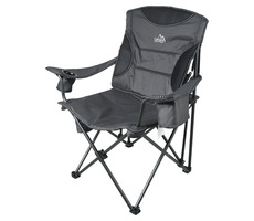 Cattara MERIT XXL 101cm / Klappbarer Campingstuhl / Belastbarkeit: 135 kg