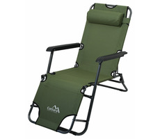 Cattara COMFORT grün / Liegestuhl / 155 x 61 cm / Belastbarkeit: 90 kg / Restposten