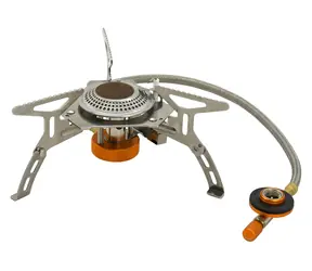 Cattara Gaskocher-Campingständer / 3000 W / 215 g-Stunde / 7|16"