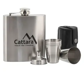 Cattara Flasche flach 1+4 175ml