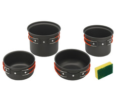 Cattara Kochgeschirr-Set 4-tlg