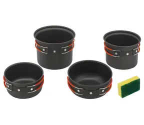 Cattara Kochgeschirr-Set 4-tlg