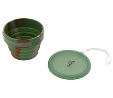 Cattara Silikon Faltschüssel ARMY 550ml