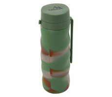 Cattara Silikonflasche ARMY 550ml