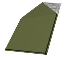 Cattara Isothermische Folie SOS grüner Zylinder 200x92cm