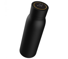 Umax SMART Bottle U6 schwarz / Smart Bottle / 600 ml / Warnung zum Trinkregime / Stahl