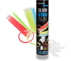 PLANTIN Glow Stick Slim / Leuchtstäbe 100 Stück / 4 Farben
