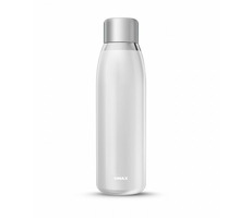 Umax SMART Bottle U5 weiß / Smart Bottle / 500 ml / Erinnerung an Trinkgewohnheiten / Stahl