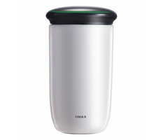Umax Cooling Cup C2 weiß / Smart Bottle / 220ml / Trinkregimewarnung / Stahl
