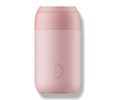 CHILLY&#39;S Series 2 Kaffeebecher 500 ml Blush Pink / Thermobecher / Edelstahl