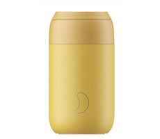 CHILLY&#39;S Series 2 Kaffeebecher 500 ml Pollengelb / Thermobecher / Edelstahl