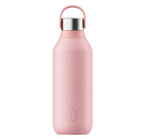 CHILLY&#39;S Series 2 Wasserflasche 500 ml Blush Pink / Thermosflasche / Edelstahl