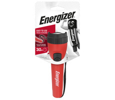 Energizer ESV010 LED 25lm orange / Taschenlampe / Nachleuchten bis 35m / 2xAA 