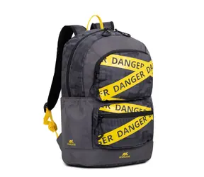 Riva Case 5421 Urban grey / Rucksack für Nootebook 13,3"