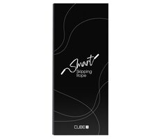 CUBE1 SMART Springseil 3M schwarz / Smartes Springseil / Bluetooth 5.0 / LED-Anzeige / USB-C-Aufladung / Länge: 3m