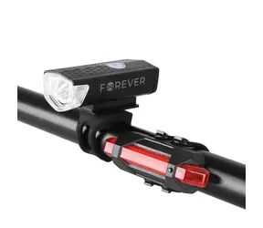 Forever BLG-100 Outdoor-Set aktiver Fahrradbeleuchtung